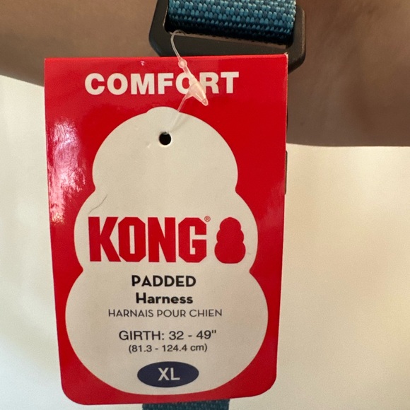 KONG Neoprene-Lined Dog Harness - Picture 4 of 5